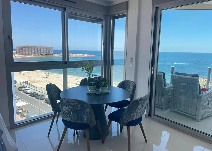 Lejlighed Exclusive For 6 People On The - Front Line - 1st Line Torrevieja