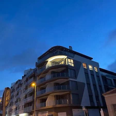 Exclusive For 6 People On The - Front Line - 1st Line Appartement *