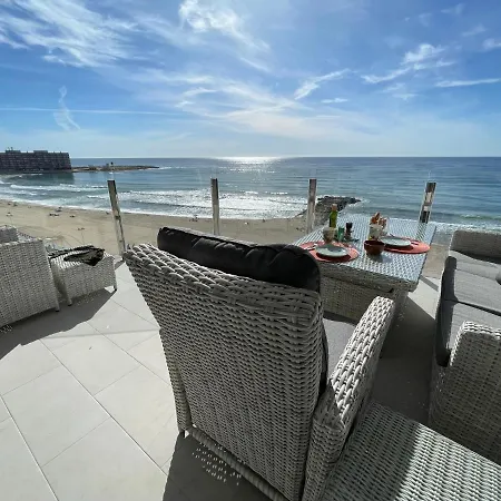 Apartman Exclusive For 6 People On The - Front Line - 1st Line Torrevieja