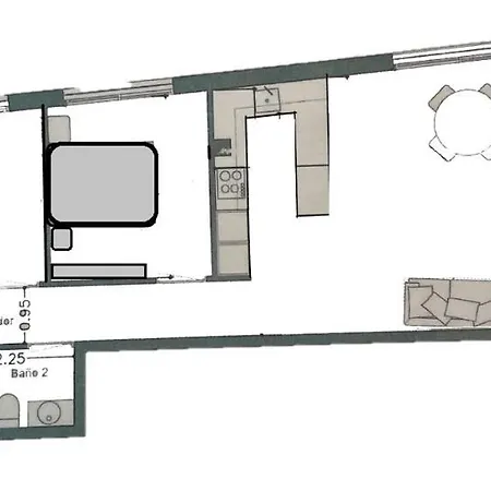 Apartman Exclusive For 6 People On The - Front Line - 1st Line *