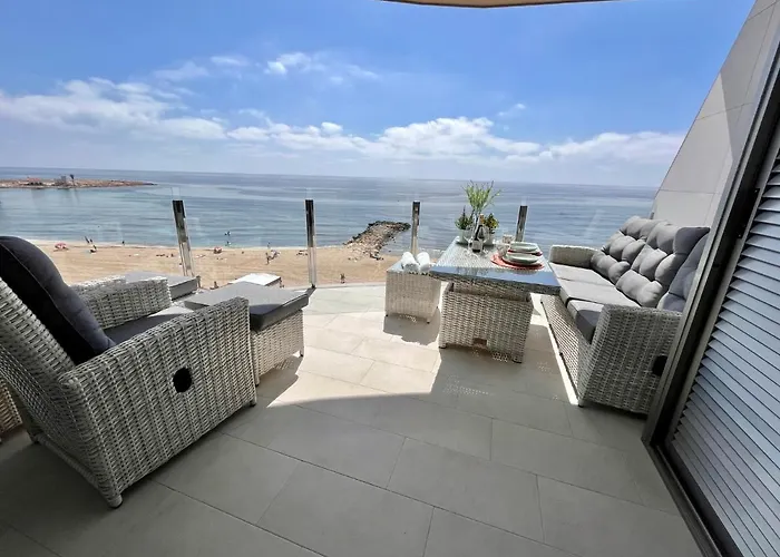 Exclusive For 6 People On The - Front Line - 1st Line * Torrevieja