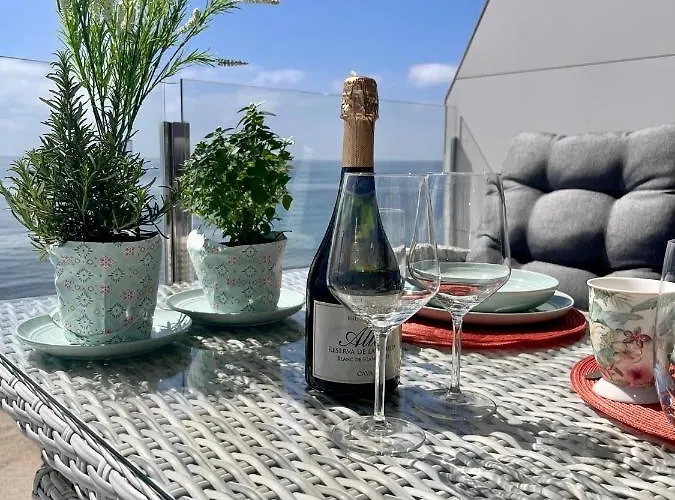 Exclusive For 6 People On The - Front Line - 1st Line Appartement