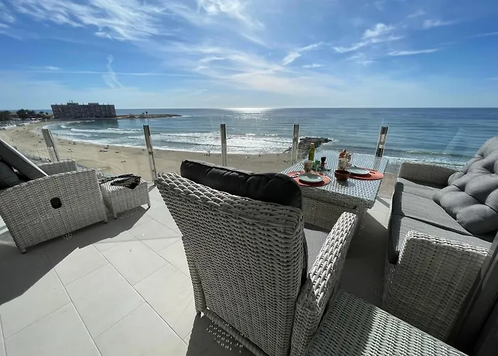 Apartman Exclusive For 6 People On The - Front Line - 1st Line Torrevieja