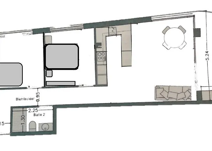 Appartement Exclusive For 6 People On The - Front Line - 1st Line *