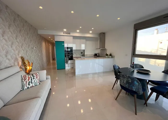 Appartement Exclusive For 6 People On The - Front Line - 1st Line Torrevieja