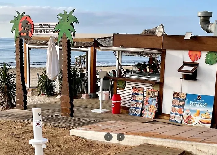 Exclusive For 6 People On The - Front Line - 1st Line Appartement *